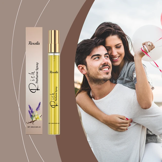 Alt view image 2 of 6 - Full-bodied Perfume Spray Lavender Flowers Fragrance Charming Fragrance Vanilla Fresh Fragrance Dating Portable Perfume