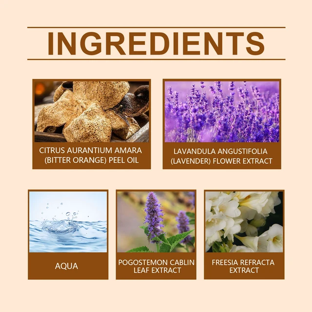 Alt view image 5 of 6 - Orange Cologne Charm Perfume Natural Fresh and Elegant Elegant Fragrance Portable Dating Perfume