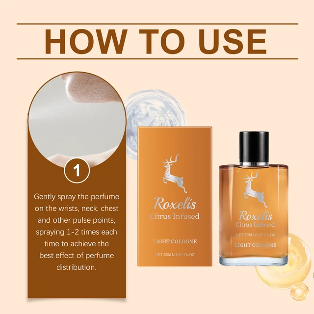 Alt view image 6 of 6 - Orange Cologne Charm Perfume Natural Fresh and Elegant Elegant Fragrance Portable Dating Perfume