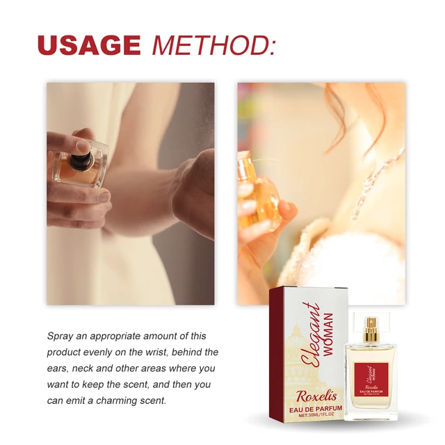 Alt view image 6 of 6 - Women's Perfume Natural Fresh Niche Elegant Flower and Fruit Fragrance Lasting Fragrance behind Wrist and Ear Dating Atmosphere Perfume