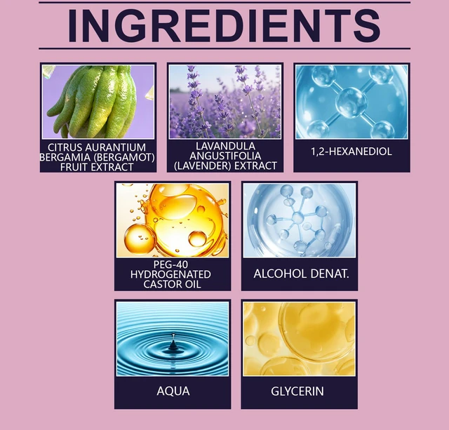 Alt view image 4 of 5 - Charm Lavender Perfume Gentle Natural Fresh Elegant Fragrance Portable Elegant Everyday Fragrance