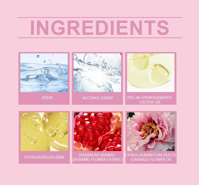 Alt view image 4 of 5 - Charm Peony Ball Fragrance Elegant Lasting Fragrance Charming Ball Fragrance Fragrance Perfume