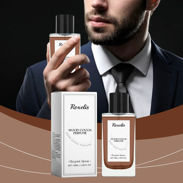 Alt view image 2 of 6 - Wooden Cocoa Eau De Toilette Niche Wooden Fragrance Fresh Dating Fragrance Elegant Men's Charm Atmosphere Perfume