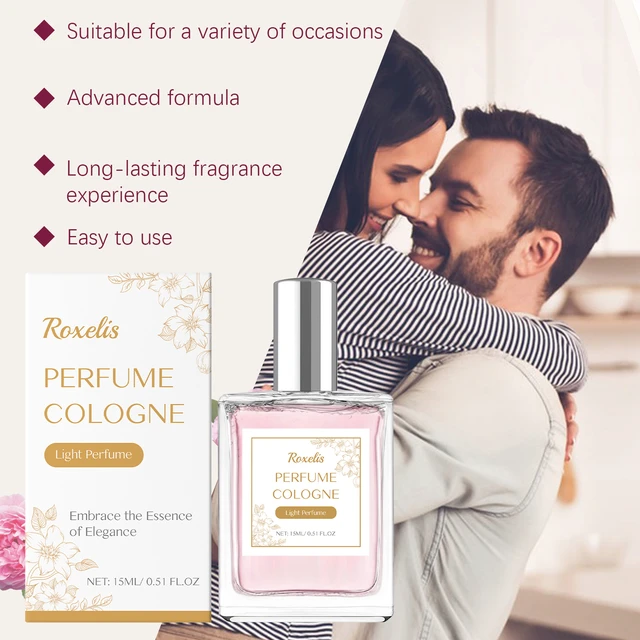 Alt view image 2 of 5 - Cologne Eau De Toilette Natural Lasting Fragrance Elegant Fresh Ear Wrist Daily Niche Couple Dating Perfume
