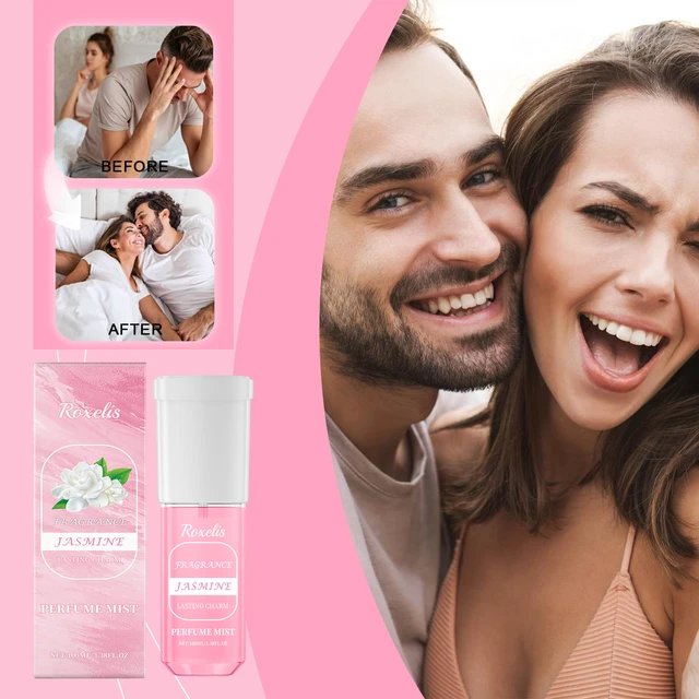 Alt view image 2 of 5 - Jasmine Perfume Spray Elegant Fresh Lasting Fragrance Charm Portable Niche Body Perfume Spray