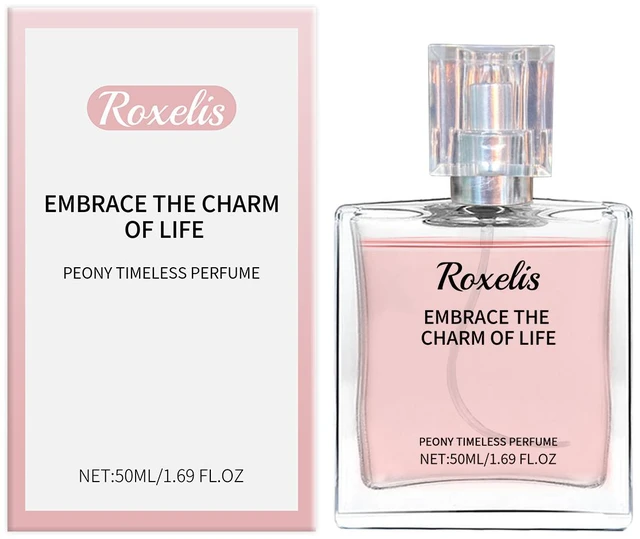 Main image of Peony Fragrance Eternal Perfume Natural Fragrance Release Charm Lasting Fragrance Elegant Flavor Dating Atmosphere Perfume