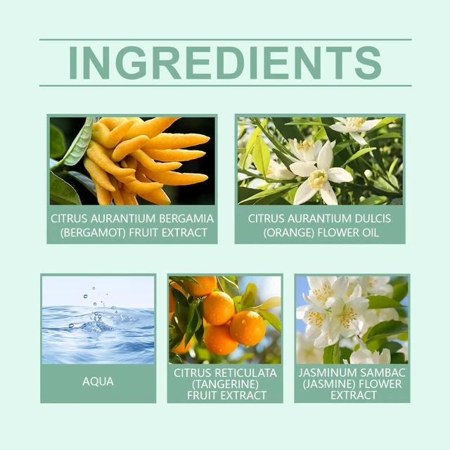 Alt view image 5 of 6 - Fresh and Unisex Perfume Bergamot Citrus Lasting Light Fragrance Fresh Portable Charm Fragrance Fine Mist Perfume