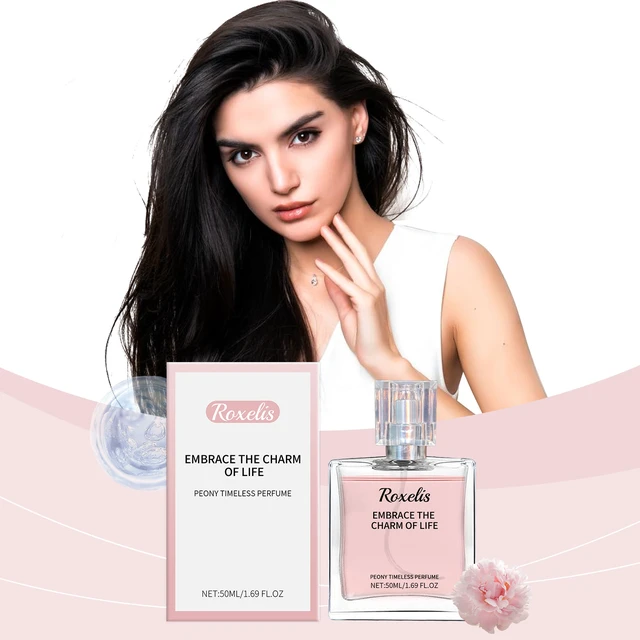 Alt view image 2 of 6 - Peony Fragrance Eternal Perfume Natural Fragrance Release Charm Lasting Fragrance Elegant Flavor Dating Atmosphere Perfume
