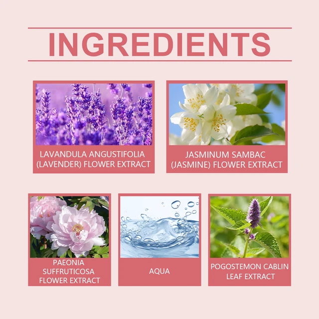 Alt view image 5 of 6 - Peony Fragrance Eternal Perfume Natural Fragrance Release Charm Lasting Fragrance Elegant Flavor Dating Atmosphere Perfume