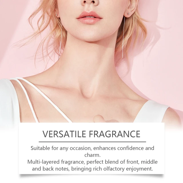 Alt view image 3 of 6 - Peony Fragrance Eternal Perfume Natural Fragrance Release Charm Lasting Fragrance Elegant Flavor Dating Atmosphere Perfume