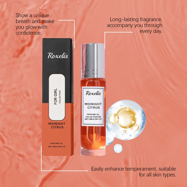 Alt view image 3 of 5 - Charm Orange Blossoms Ball Perfume Fresh Light Fragrance Daily Casual Fruity Fragrance Fragrance All-match Perfume for Men and Women
