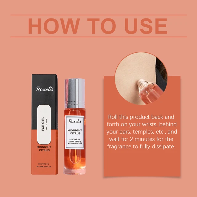 Alt view image 5 of 5 - Charm Orange Blossoms Ball Perfume Fresh Light Fragrance Daily Casual Fruity Fragrance Fragrance All-match Perfume for Men and Women