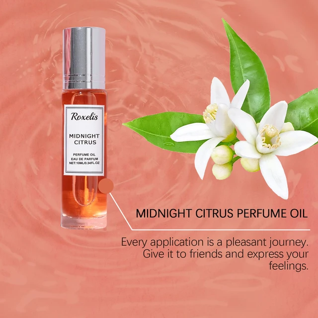 Alt view image 2 of 5 - Charm Orange Blossoms Ball Perfume Fresh Light Fragrance Daily Casual Fruity Fragrance Fragrance All-match Perfume for Men and Women