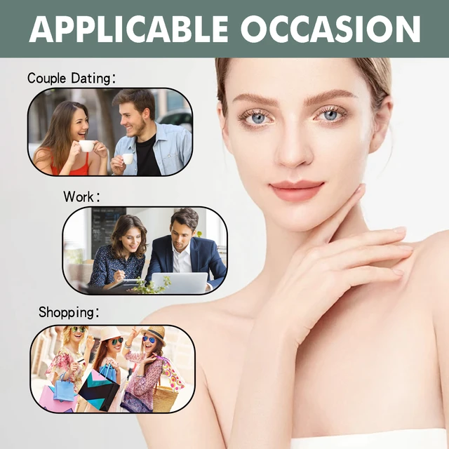 Alt view image 3 of 6 - Rosemary Ginger Perfume Women's Wrist and Ear Natural Fragrance Lasting Fragrance Portable Perfume