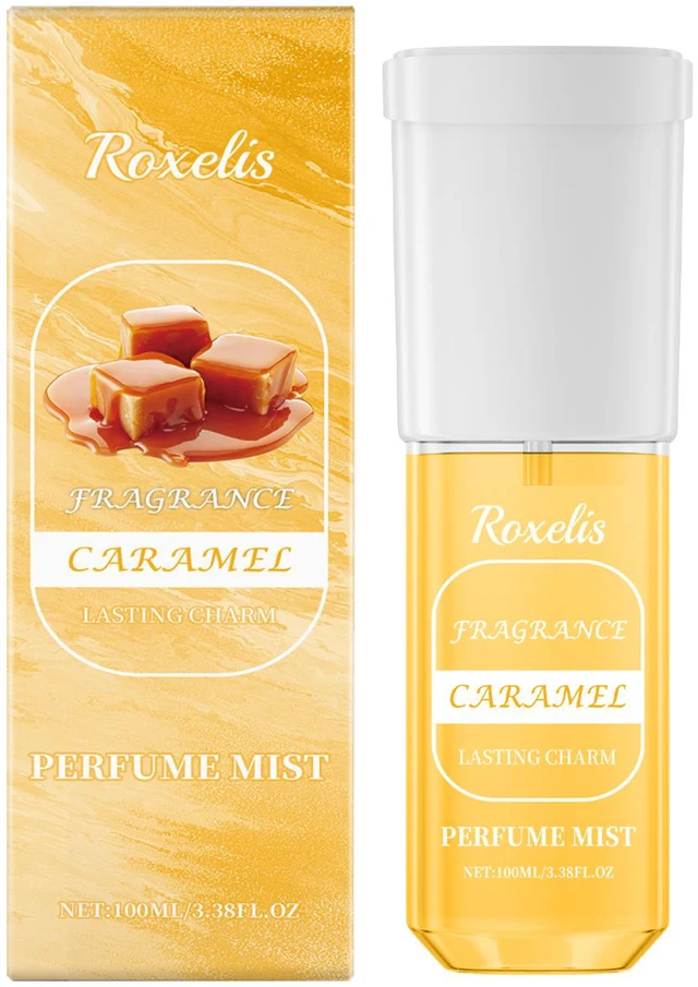 Main image of Caramel Perfume Spray Fresh and Natural Fragrance Charm Lasting Fragrance Niche Fragrance Dating Atmosphere Perfume