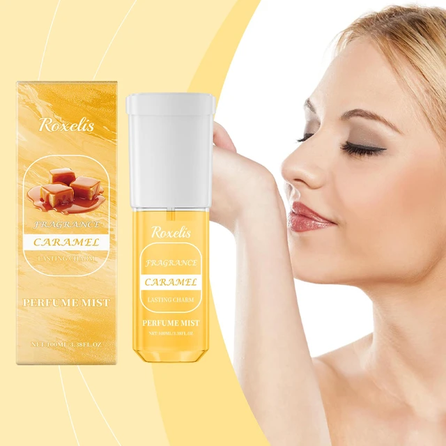 Alt view image 2 of 5 - Caramel Perfume Spray Fresh and Natural Fragrance Charm Lasting Fragrance Niche Fragrance Dating Atmosphere Perfume