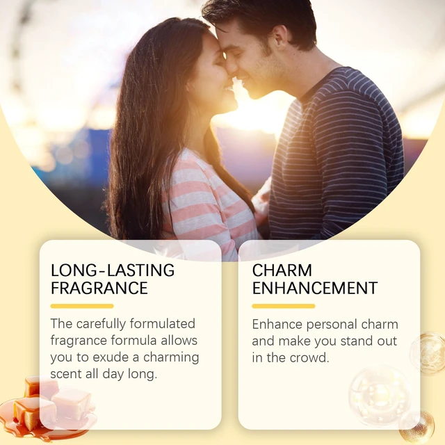 Alt view image 3 of 5 - Caramel Perfume Spray Fresh and Natural Fragrance Charm Lasting Fragrance Niche Fragrance Dating Atmosphere Perfume