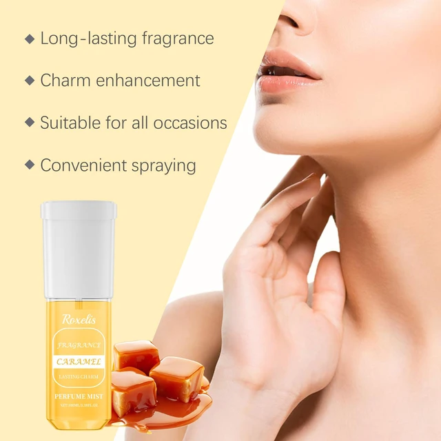 Alt view image 4 of 5 - Caramel Perfume Spray Fresh and Natural Fragrance Charm Lasting Fragrance Niche Fragrance Dating Atmosphere Perfume