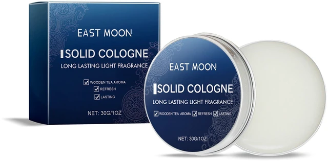 Main image of Solid Balm (Men's Cologne) Men's Charm Solid Balm Fresh and Natural with Long-lasting Fragrance Balm