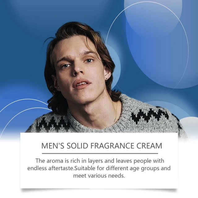 Alt view image 4 of 6 - Solid Balm (Men's Cologne) Men's Charm Solid Balm Fresh and Natural with Long-lasting Fragrance Balm