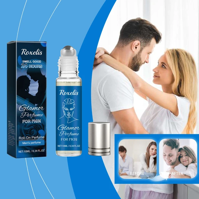 Alt view image 2 of 6 - pheromone ball perfume (men's marine flavor) lasting fragrance portable men's adult lavender fresh distribution male charm niche flirting attractive perfume