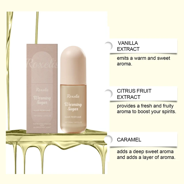 Alt view image 2 of 5 - vanilla fragrance spray daily natural fragrance elegant fragrance temperament gentle body hair fresh spray