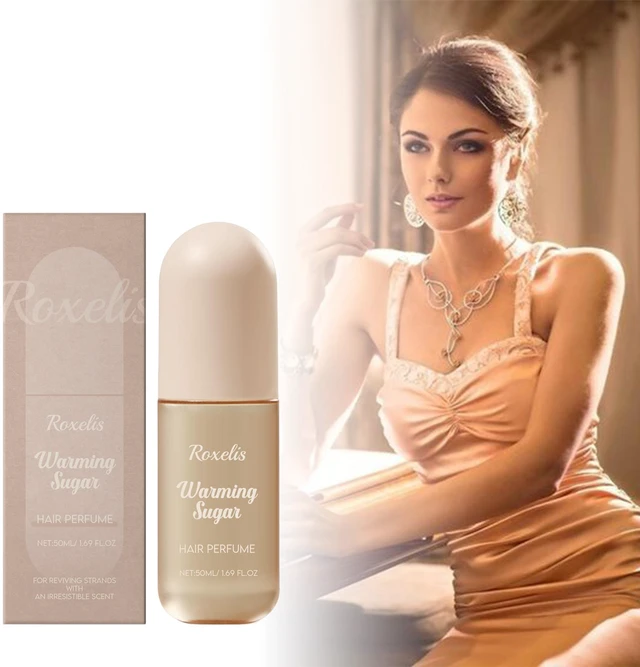 Main image of vanilla fragrance spray daily natural fragrance elegant fragrance temperament gentle body hair fresh spray
