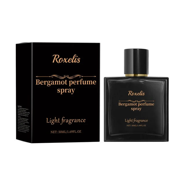 Main image of Bergamot Light Fragrance Perfume Spray Niche Fragrance Fresh Natural Fruit Fragrance Lasting Fragrance Portable Spray Perfume