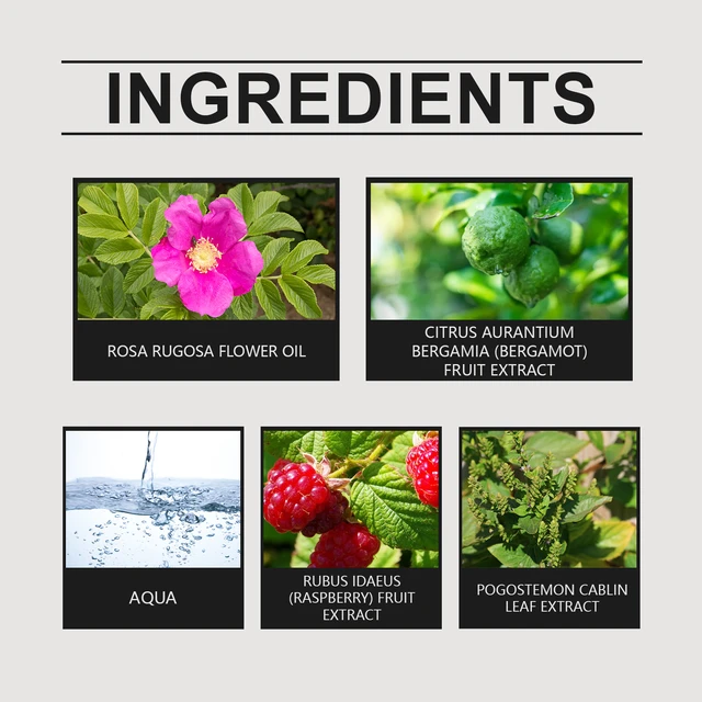 Alt view image 5 of 6 - Bergamot Light Fragrance Perfume Spray Niche Fragrance Fresh Natural Fruit Fragrance Lasting Fragrance Portable Spray Perfume
