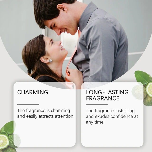 Alt view image 4 of 6 - Bergamot Light Fragrance Perfume Spray Niche Fragrance Fresh Natural Fruit Fragrance Lasting Fragrance Portable Spray Perfume
