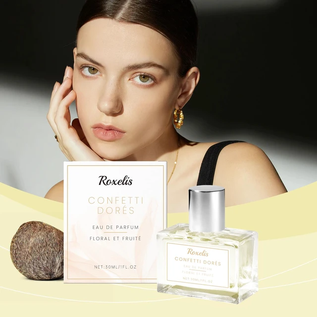 Alt view image 2 of 6 - Dessert Flower and Fruit Perfume Flower and Fruit Fragrance Niche Fragrance Fresh Natural Charm Fragrance Dating Atmosphere Perfume