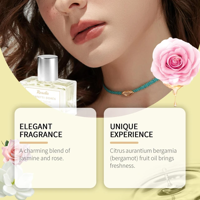 Alt view image 4 of 6 - Dessert Flower and Fruit Perfume Flower and Fruit Fragrance Niche Fragrance Fresh Natural Charm Fragrance Dating Atmosphere Perfume