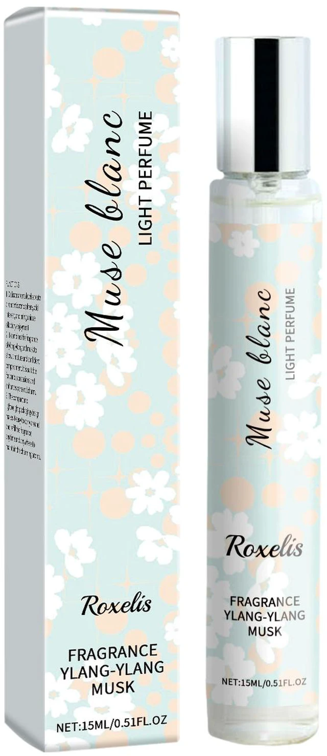 Main image of Ylang Ylang Musk Light Fragrance Fresh and Natural Perfume Lasting Fragrance Charming Dating Flora Eau De Toilette