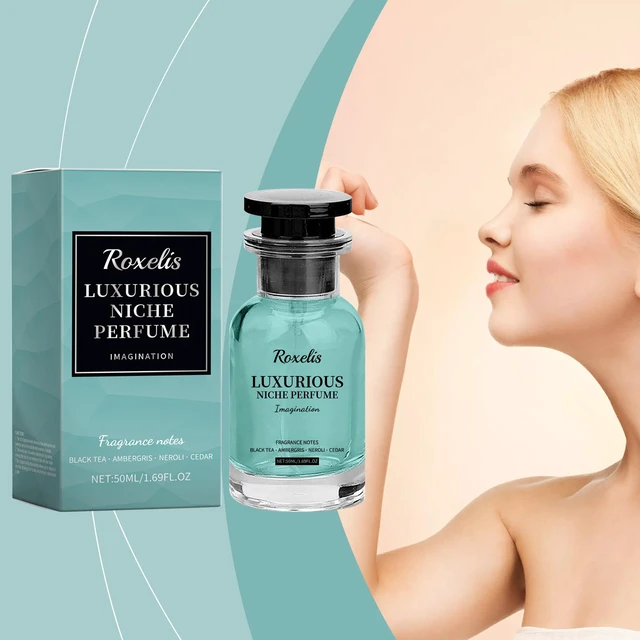 Alt view image 2 of 6 - Ambergris Niche Perfume Gentle Natural Light Fragrance Lasting Fragrance Charm Hormone Fragrance Men's Perfume