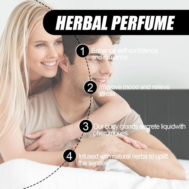 Alt view image 4 of 6 - Herbal Perfume Fresh and Light Fragrance Natural Lasting Fragrance for Small Couple Dating Atmosphere Perfume