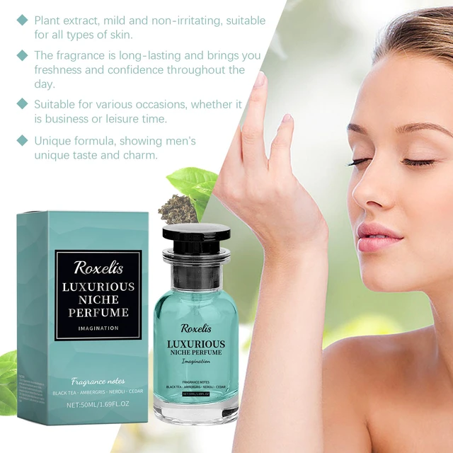 Alt view image 3 of 6 - Ambergris Niche Perfume Gentle Natural Light Fragrance Lasting Fragrance Charm Hormone Fragrance Men's Perfume