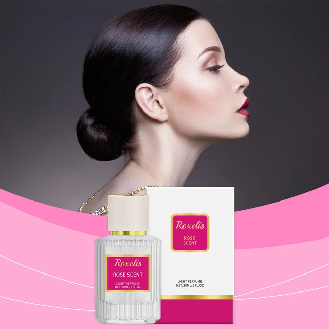 Alt view image 2 of 6 - rose fragrance charming perfume natural fresh elegant fragrance glow natural charm mild lasting fragrance