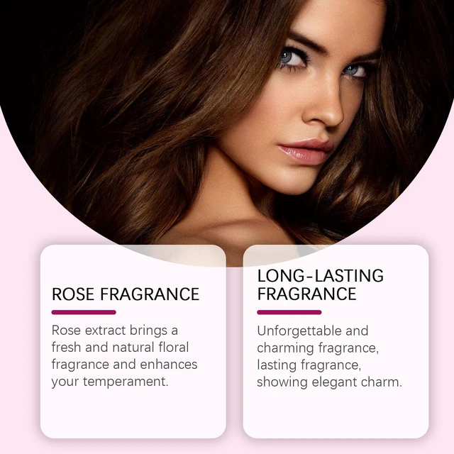 Alt view image 3 of 6 - rose fragrance charming perfume natural fresh elegant fragrance glow natural charm mild lasting fragrance