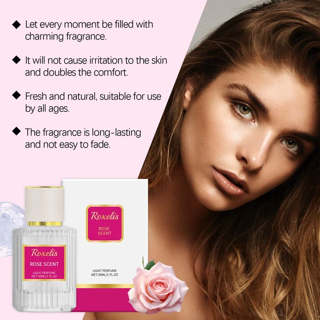 Alt view image 4 of 6 - rose fragrance charming perfume natural fresh elegant fragrance glow natural charm mild lasting fragrance