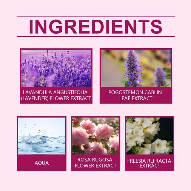 Alt view image 5 of 6 - rose fragrance charming perfume natural fresh elegant fragrance glow natural charm mild lasting fragrance