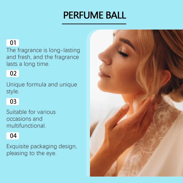 Alt view image 3 of 5 - Cupid Series Ball Perfume Fresh Cologne Lasting Elegant Fragrance Dating Charm Perfume