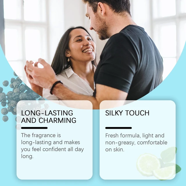 Alt view image 4 of 5 - Cupid Series Ball Perfume Fresh Cologne Lasting Elegant Fragrance Dating Charm Perfume