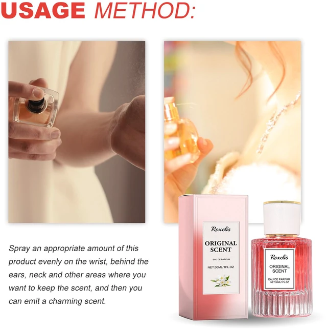 Alt view image 6 of 6 - Jasmine Women's Pheromone Perfume Wrist Ear Neck Natural Lasting Light Fragrance Refined Elegant Feminine Charm