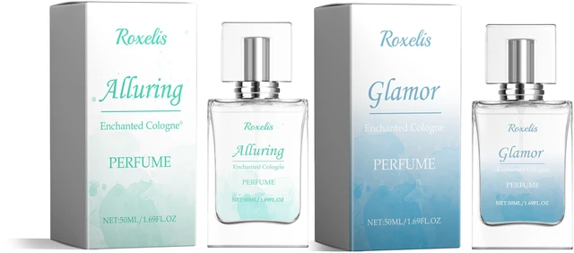 Main image of Cologne Perfume Neck and Ear Gentle Long-lasting Charming Fragrance Disseminated Unique Charm Couple Dating Perfume