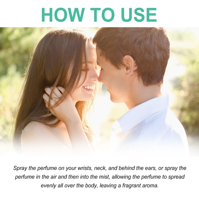 Alt view image 6 of 6 - Cologne Perfume Neck and Ear Gentle Long-lasting Charming Fragrance Disseminated Unique Charm Couple Dating Perfume