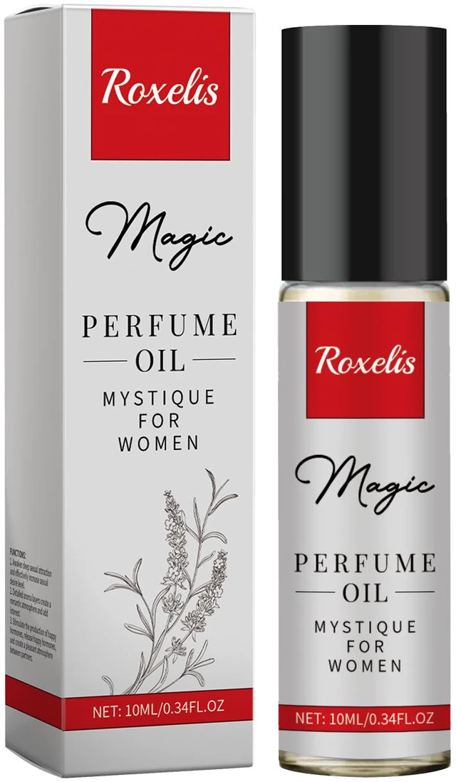 Main image of Charm Pure Perfume Oil Cologne Pheromone Romantic Fragrance Lasting Fragrance Portable Small Bottle Perfume