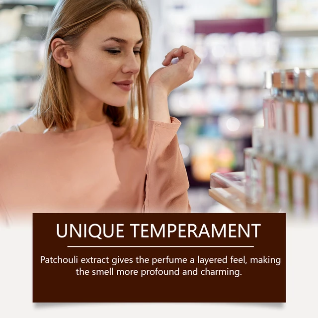 Alt view image 4 of 6 - Charm Pure Perfume Oil Cologne Pheromone Romantic Fragrance Lasting Fragrance Portable Small Bottle Perfume