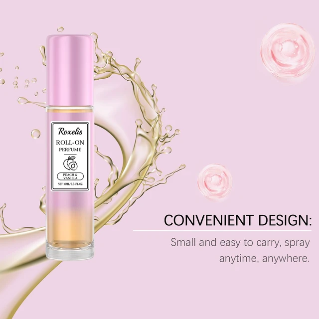 Alt view image 2 of 5 - peach vanilla fruity charming warm delicate natural charm portable fresh eau de toilette