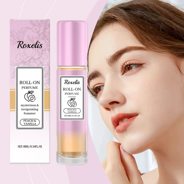 Main image of peach vanilla fruity charming warm delicate natural charm portable fresh eau de toilette
