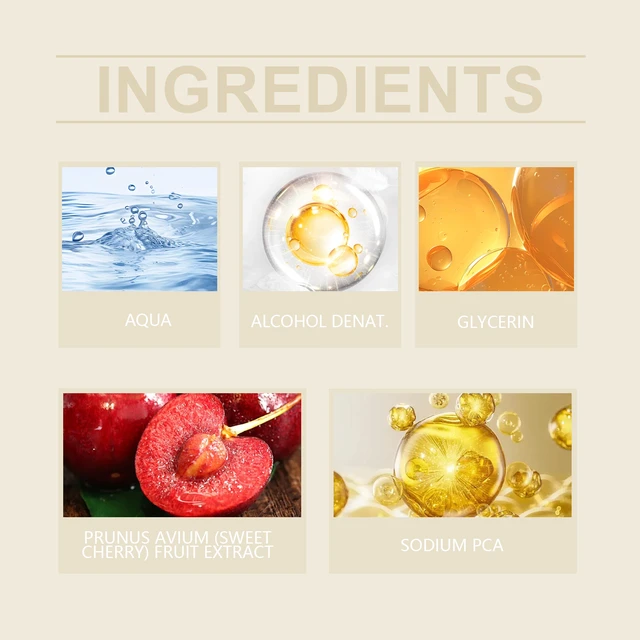 Alt view image 5 of 6 - Cherry Full-bodied Perfumery Oil (Cherry Flavor) Niche Sweet Portable Elegant Natural Fresh Charm Long Fragrance
